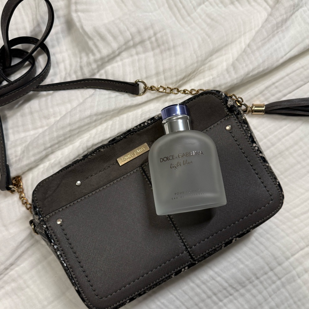 Charcoal Crossbody Bag